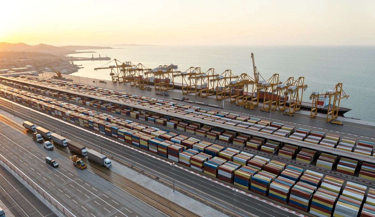 Levant lojistik ve ticaret verisi toplama noktası