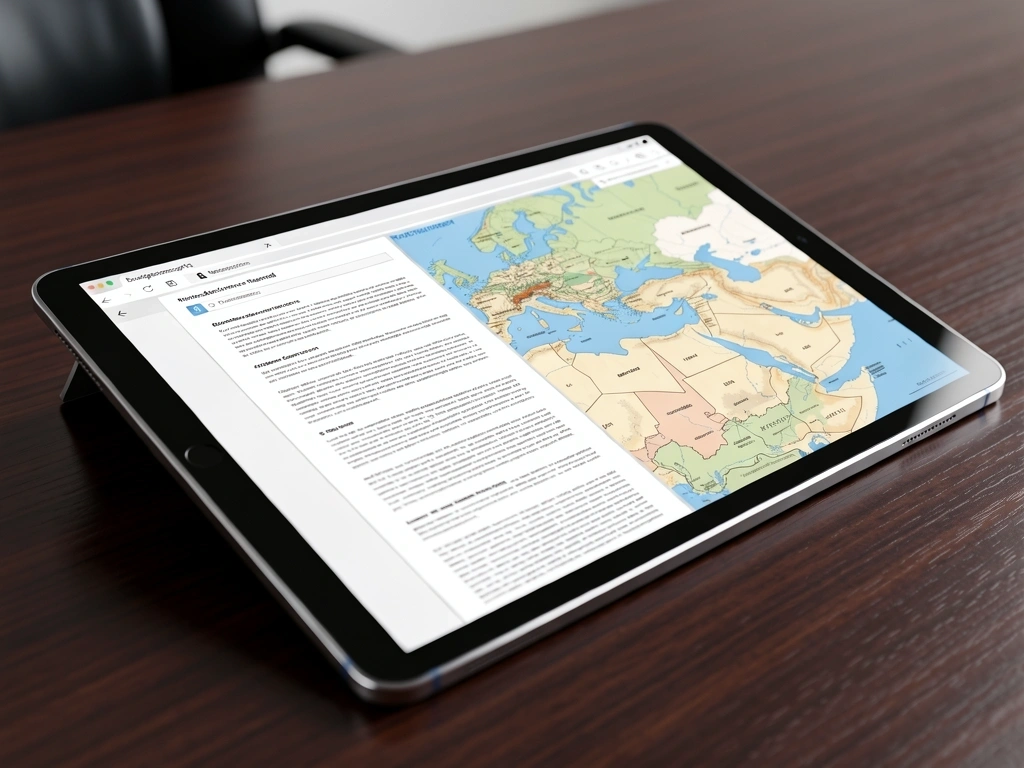 Pazar analitiği raporlama arayüzü